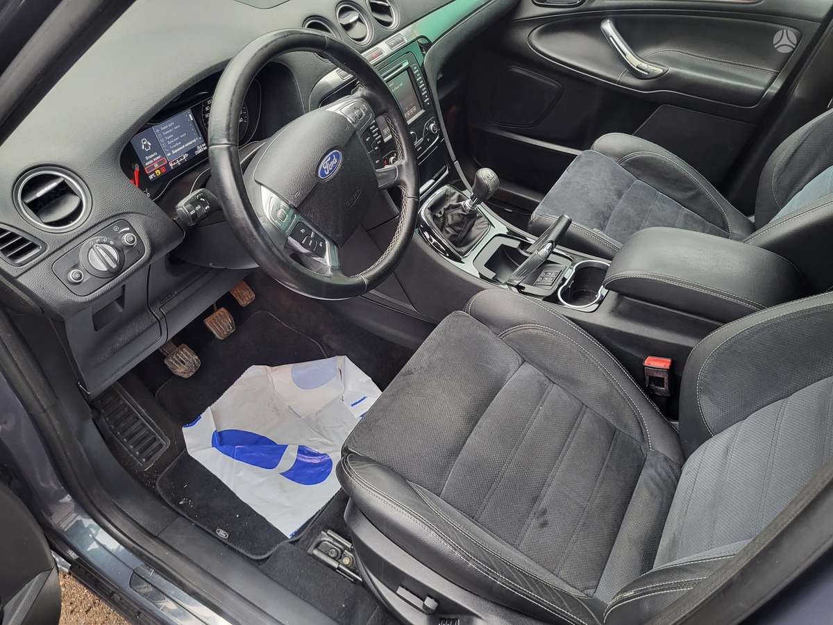 Ford S-MAX, 2.0 l., Минивэн