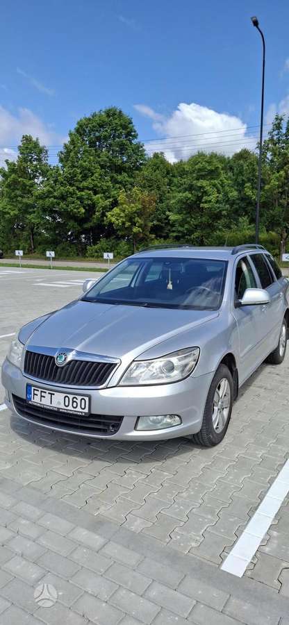 Skoda Octavia, 1.6 l., Универсал