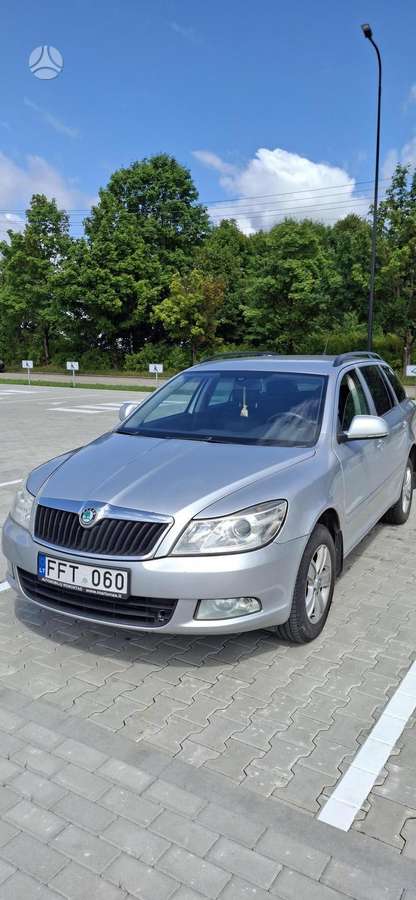 Škoda Octavia - 1
