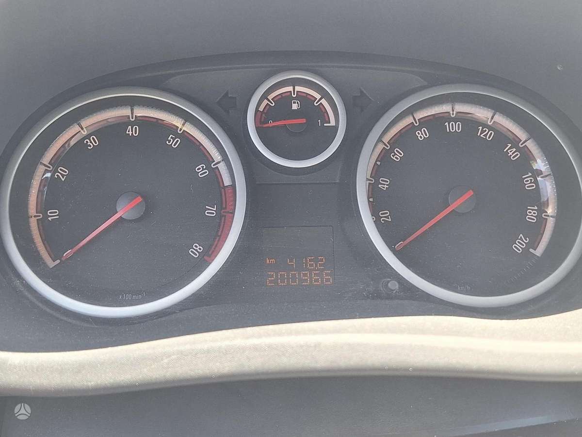 Opel Corsa, hatchback