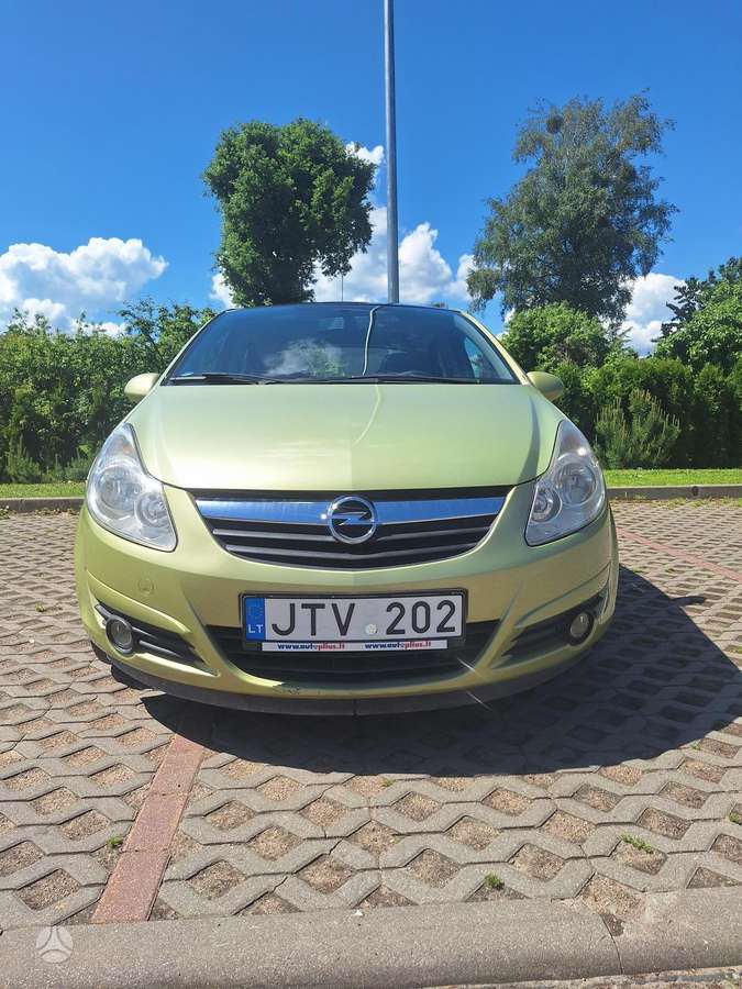 Opel Corsa, hatchback