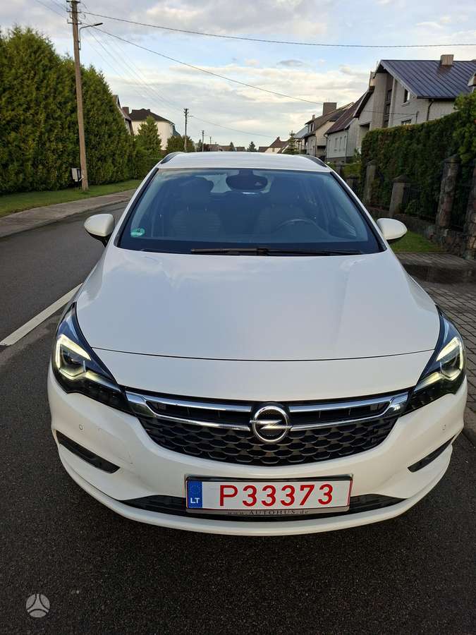 Opel Astra, 1.6 l., Универсал