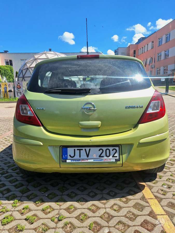 Opel Corsa, hatchback