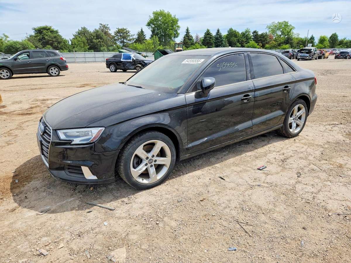 Audi A3, 2.0 l., Седан