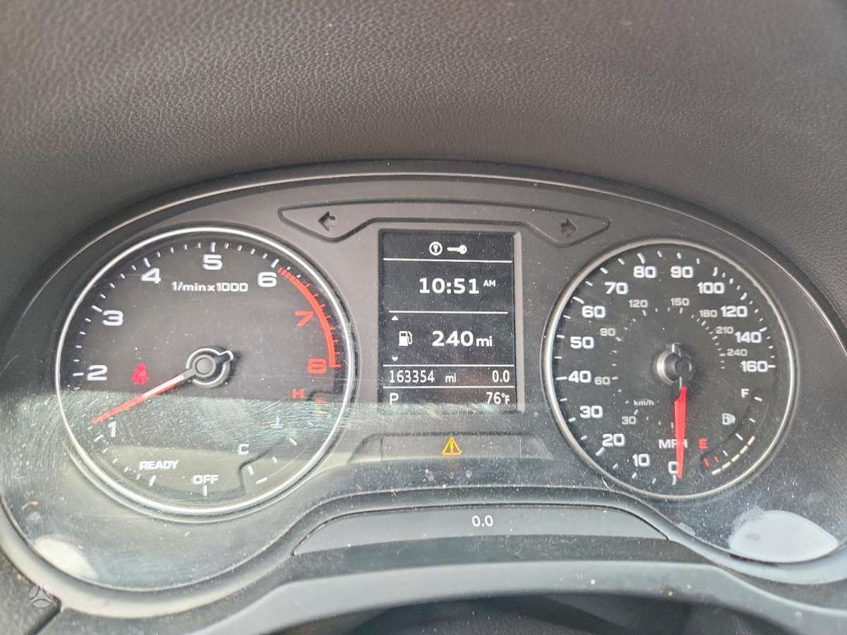 Audi A3, 2.0 l., saloon / sedan