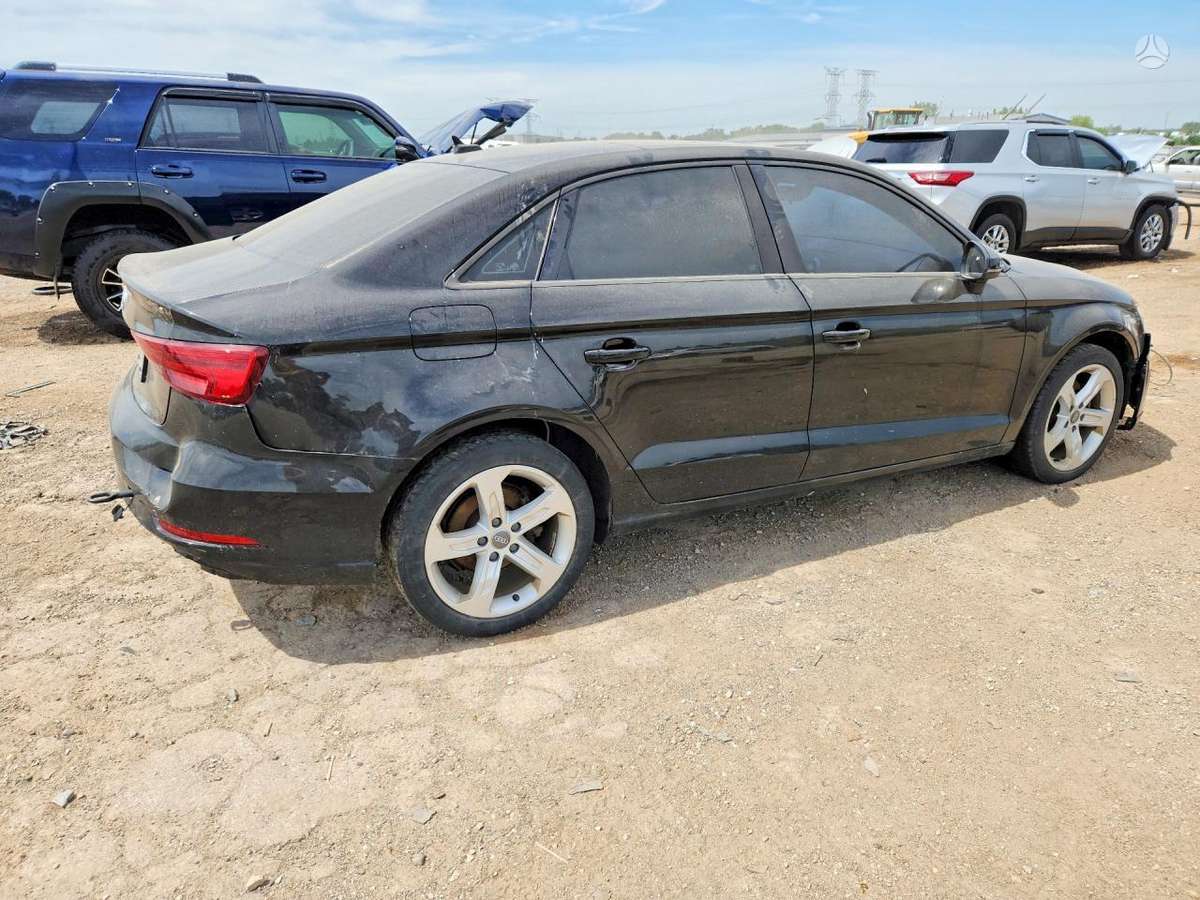 Audi A3, 2.0 l., saloon / sedan