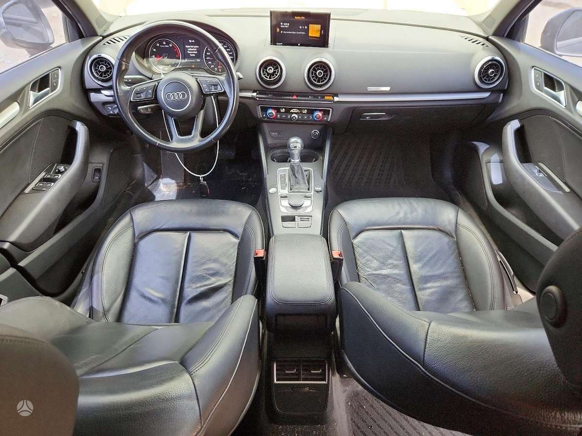 Audi A3, 2.0 l., saloon / sedan