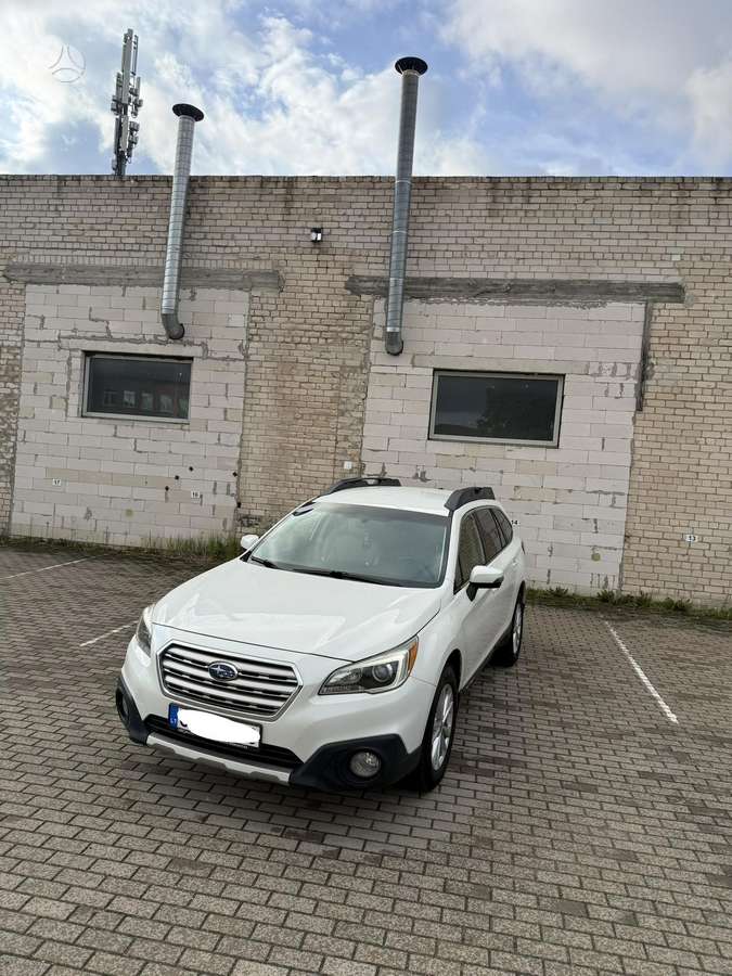Subaru Outback, 2.5 l., off-road / crossover