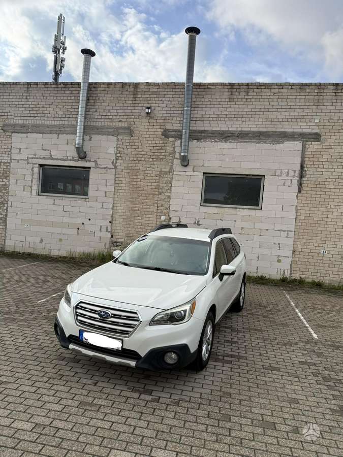 Subaru Outback - 3