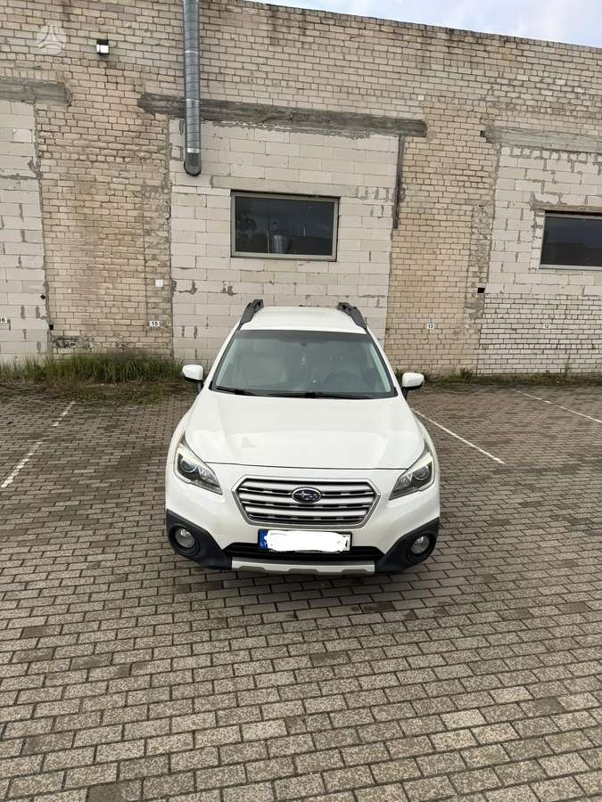Subaru Outback, 2.5 l., off-road / crossover