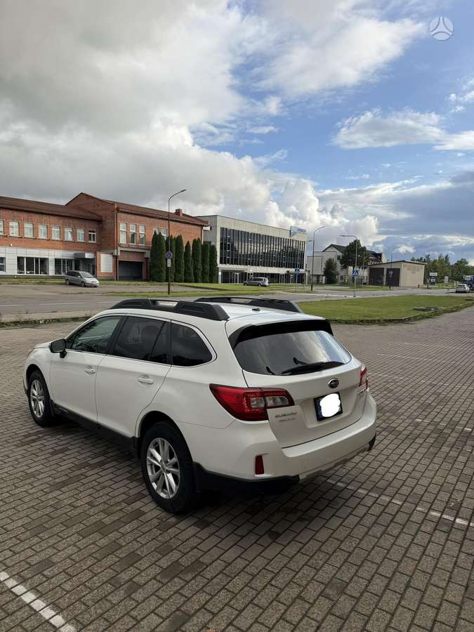 Subaru Outback - 8
