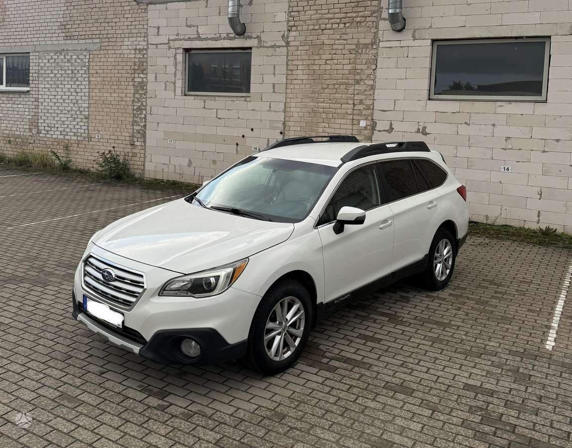 Subaru Outback - 1