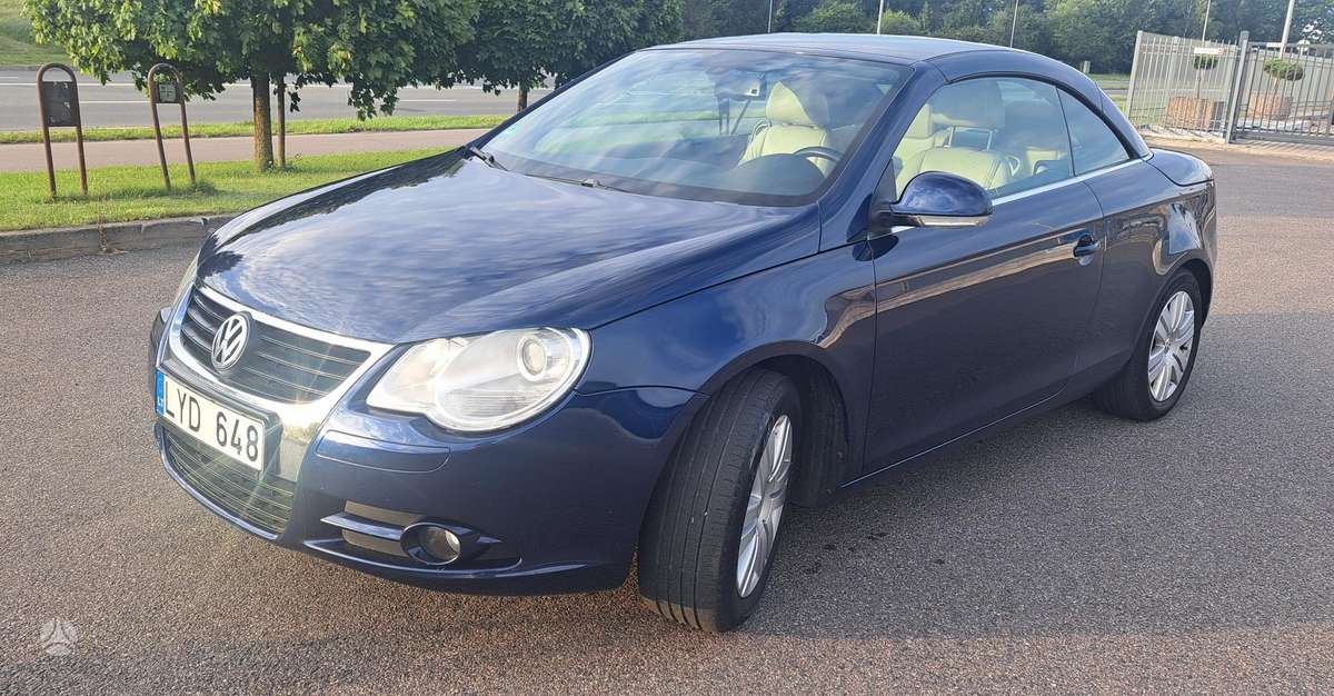 Volkswagen Eos, 1.6 l., Кабриолет