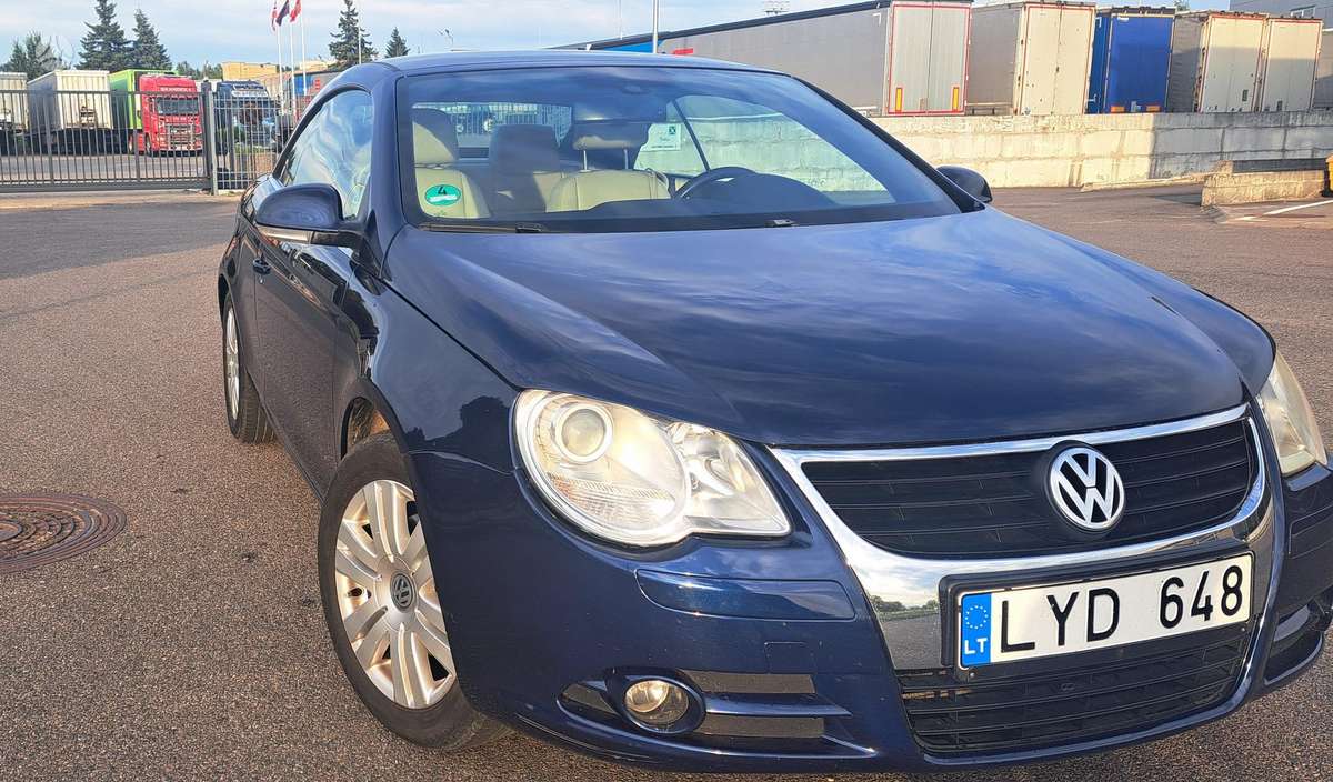 Volkswagen Eos, 1.6 l., Кабриолет