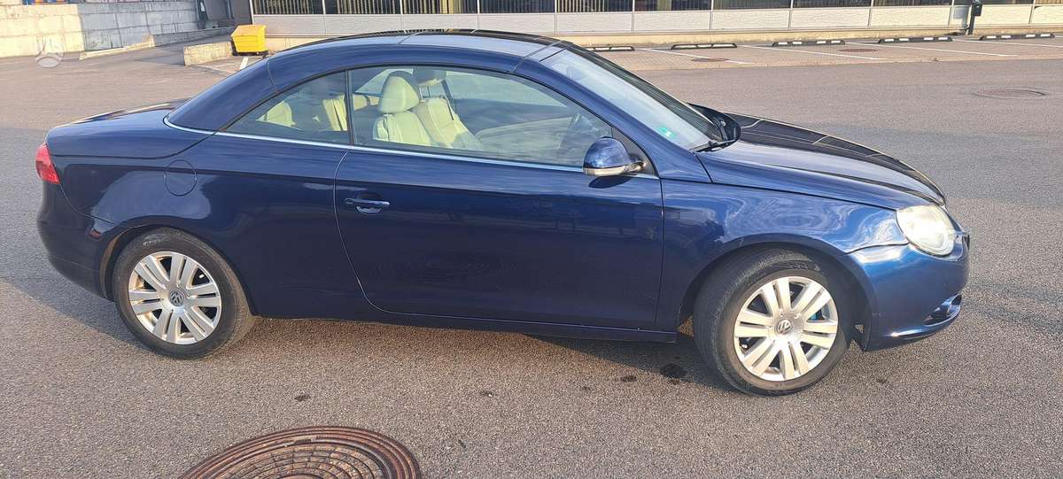 Volkswagen Eos, 1.6 l., Кабриолет