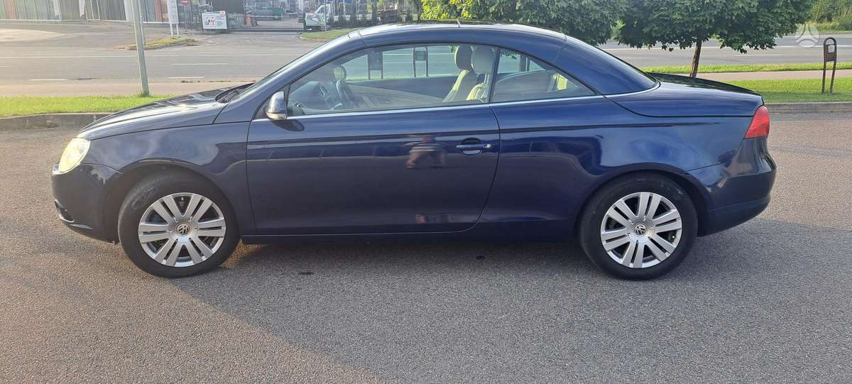 Volkswagen Eos, 1.6 l., Кабриолет