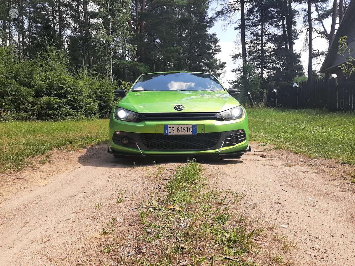 Volkswagen Scirocco, 1.4 l., coupe
