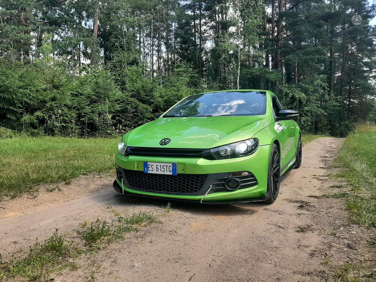 Volkswagen Scirocco, 1.4 l., coupe