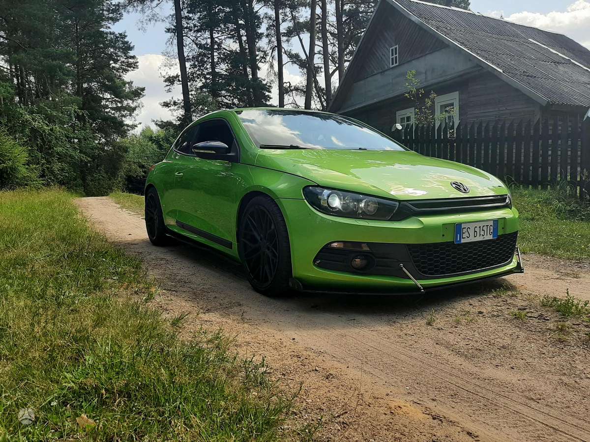 Volkswagen Scirocco, 1.4 l., coupe