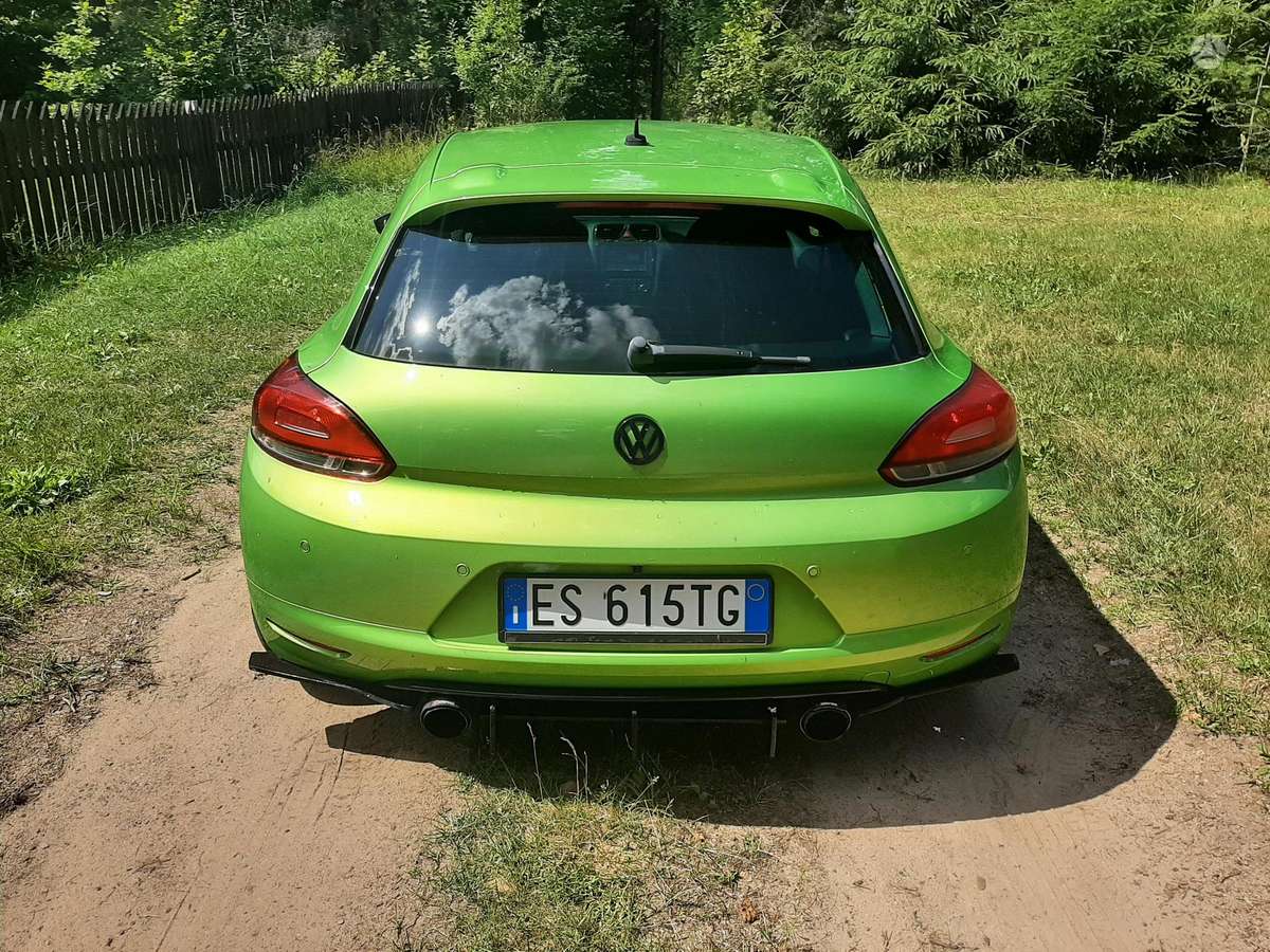 Volkswagen Scirocco, 1.4 l., coupe