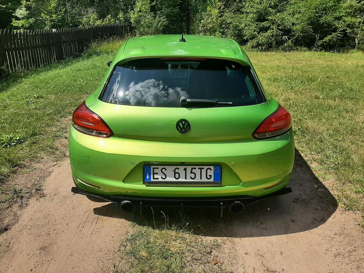 Volkswagen Scirocco, 1.4 l., coupe