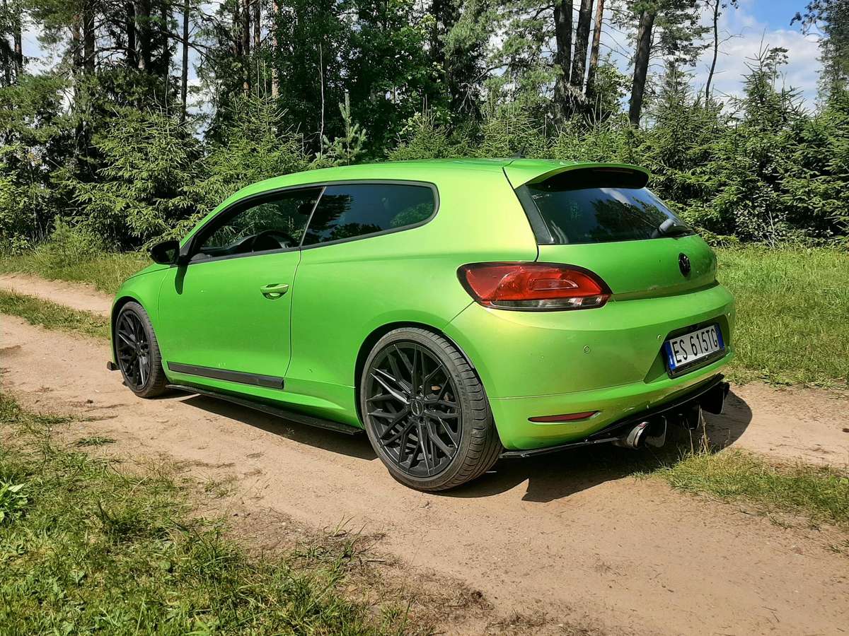 Volkswagen Scirocco, 1.4 l., coupe