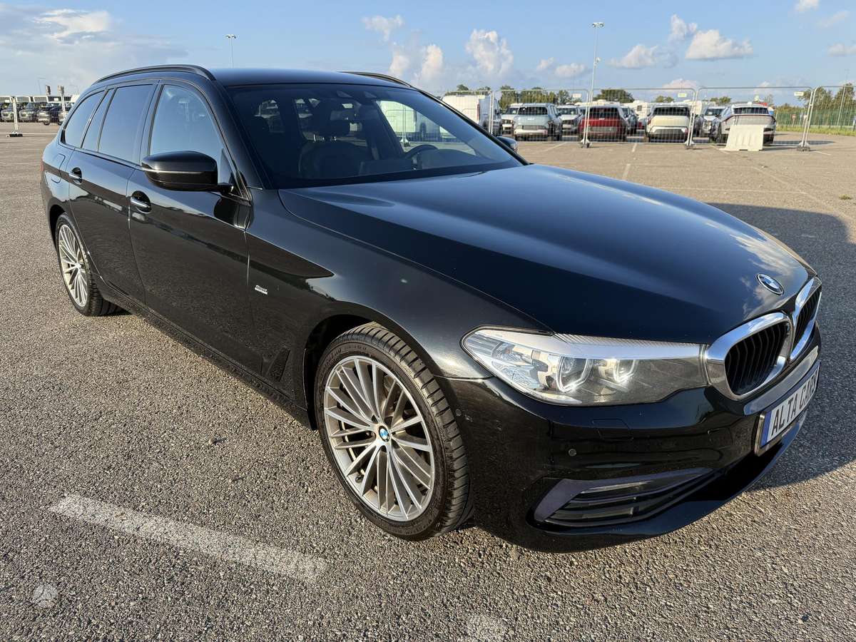 BMW 520, 2.0 l., Универсал