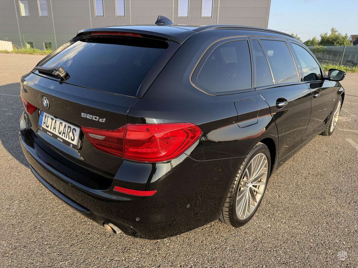 BMW 520, 2.0 l., Универсал