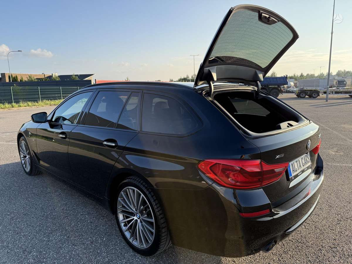 BMW 520, 2.0 l., Универсал