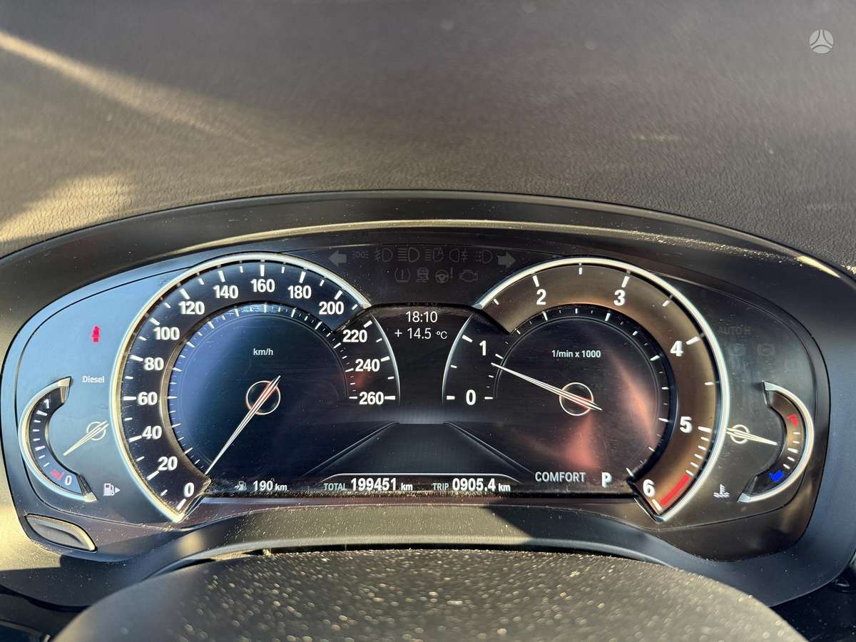 BMW 520, 2.0 l., Универсал