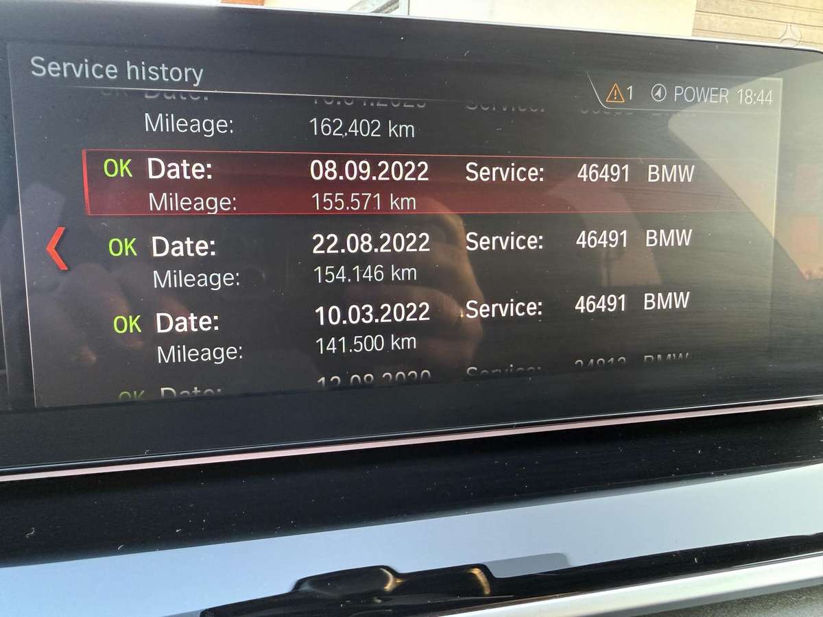 BMW 520, 2.0 l., wagon