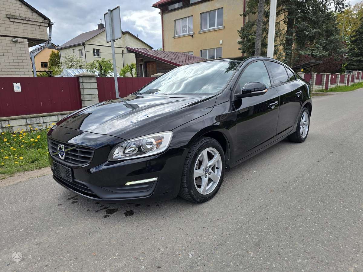 Volvo S60, 2.0 l., Седан
