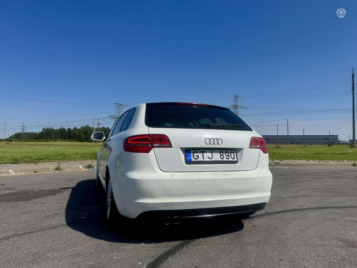 Audi A3, 1.9 l., hatchback