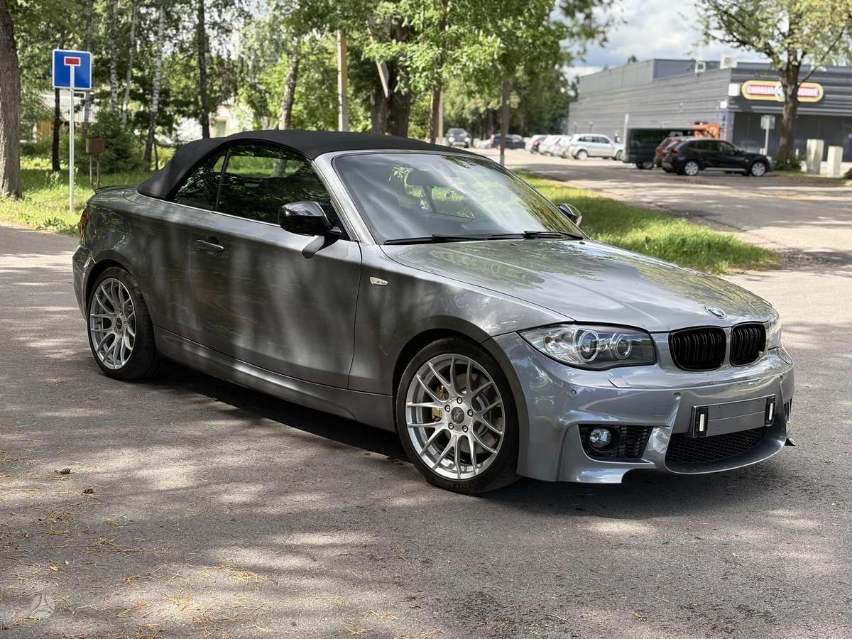 BMW 123, 2.0 l., Кабриолет
