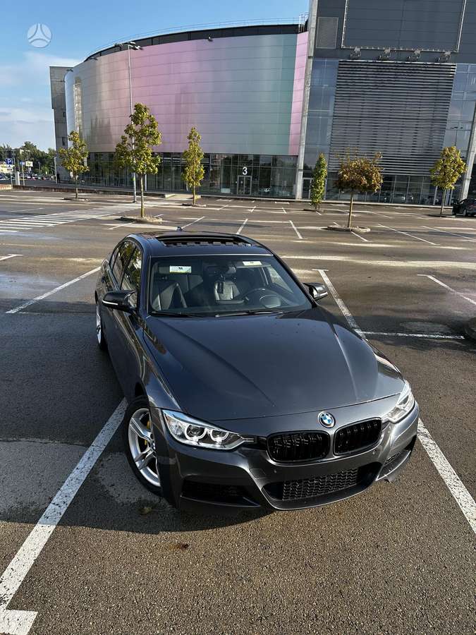 BMW 335, 3.0 l., Седан