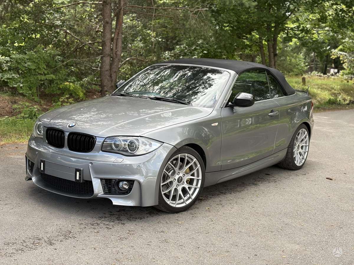 BMW 123, 2.0 l., Кабриолет