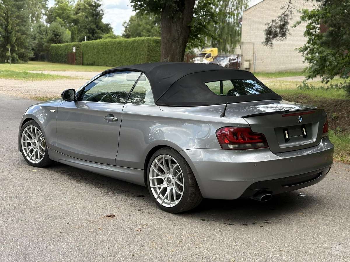 BMW 123, 2.0 l., Кабриолет
