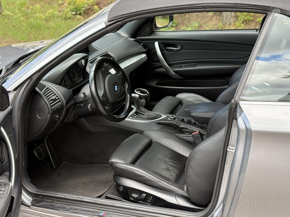 BMW 123, 2.0 l., Кабриолет