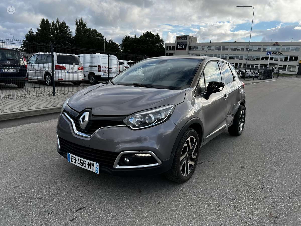 Renault Captur, 1.5 l., Внедорожник / Кроссовер