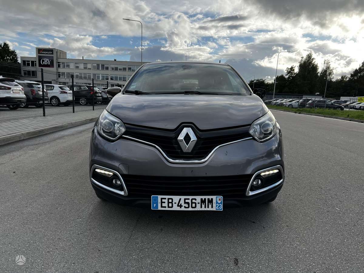 Renault Captur, 1.5 l., Внедорожник / Кроссовер