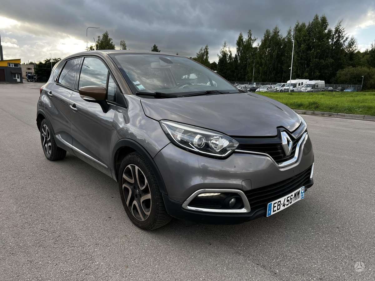 Renault Captur, 1.5 l., Внедорожник / Кроссовер