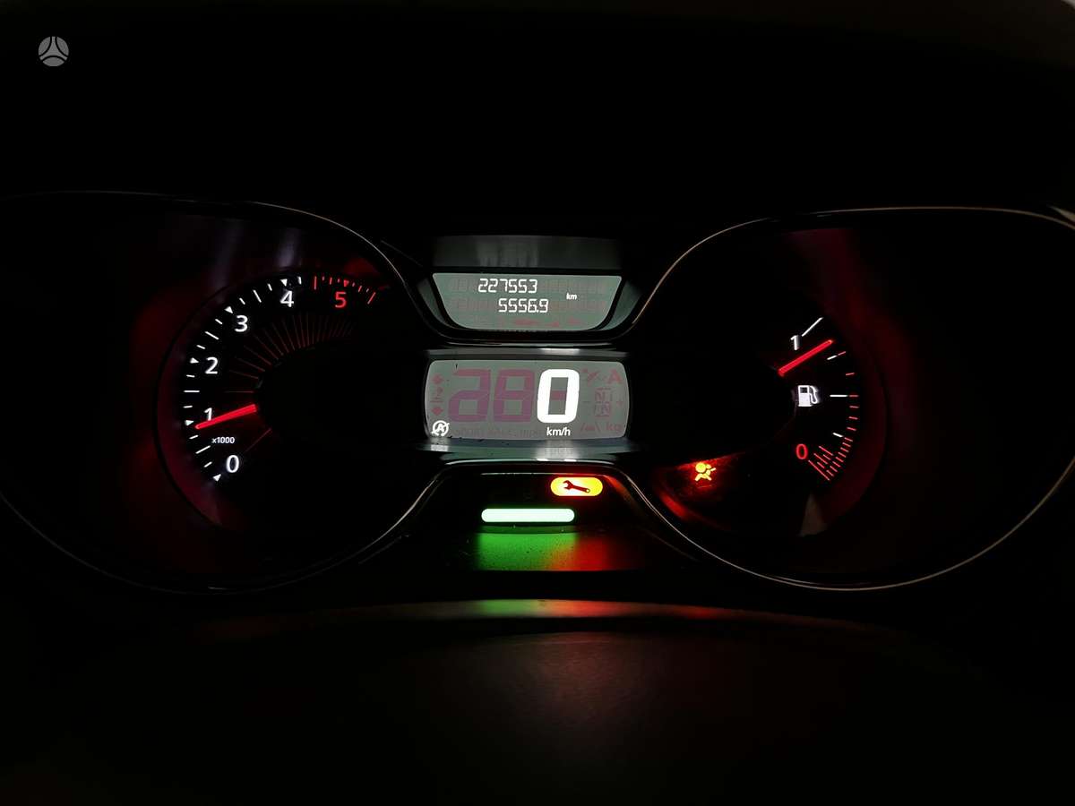Renault Captur, 1.5 l., Внедорожник / Кроссовер