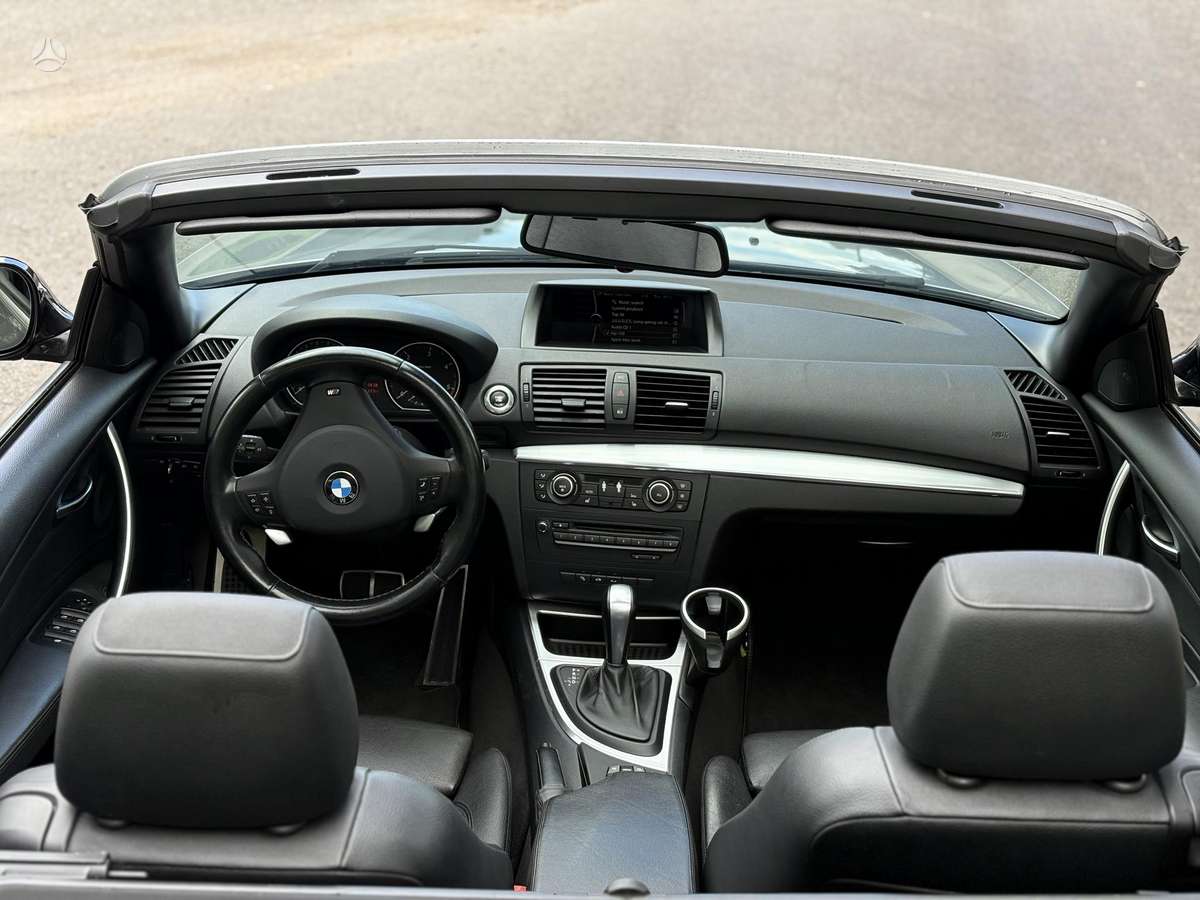 BMW 123, 2.0 l., Кабриолет