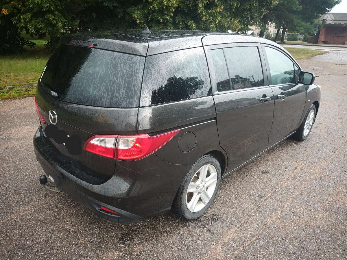 Mazda 5, 1.6 l., Универсал