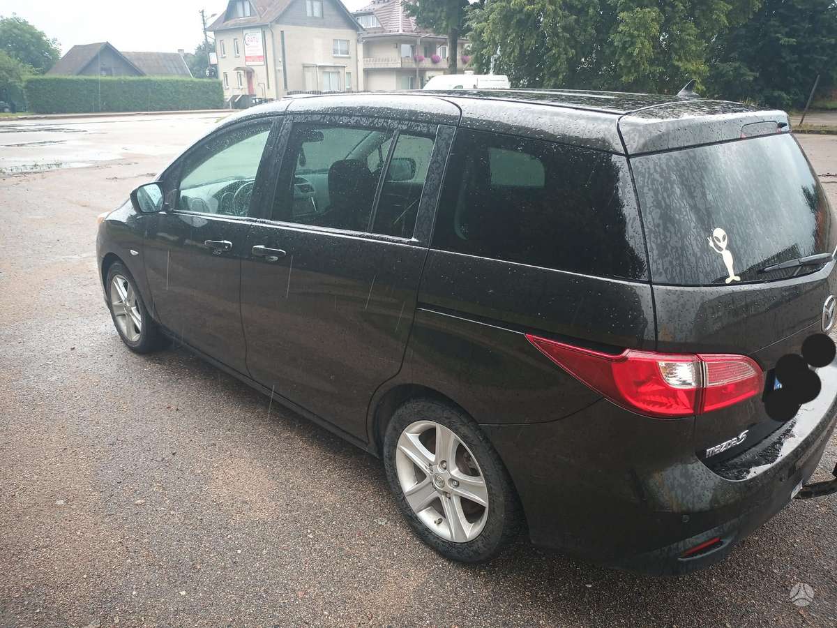 Mazda 5, 1.6 l., Универсал