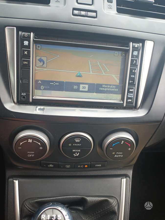 Mazda 5, 1.6 l., Универсал
