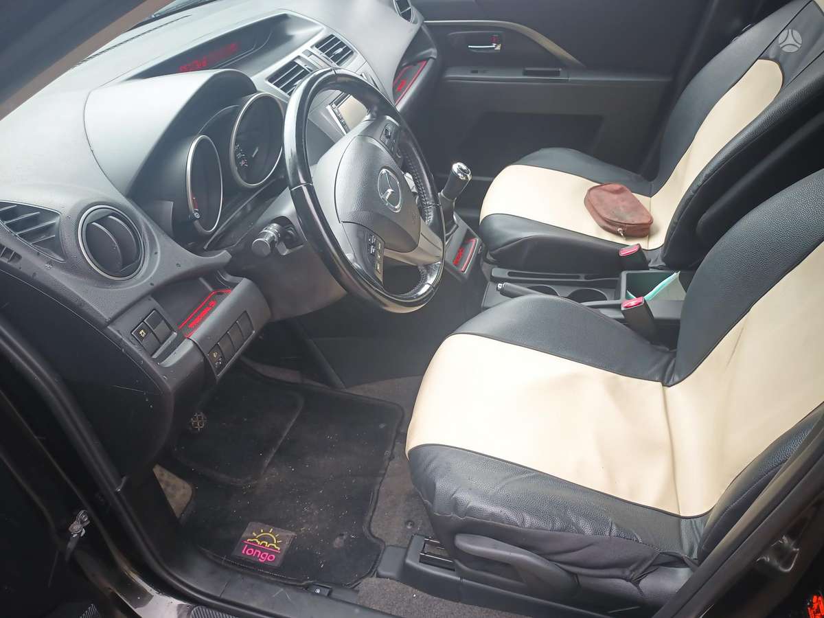 Mazda 5, 1.6 l., wagon