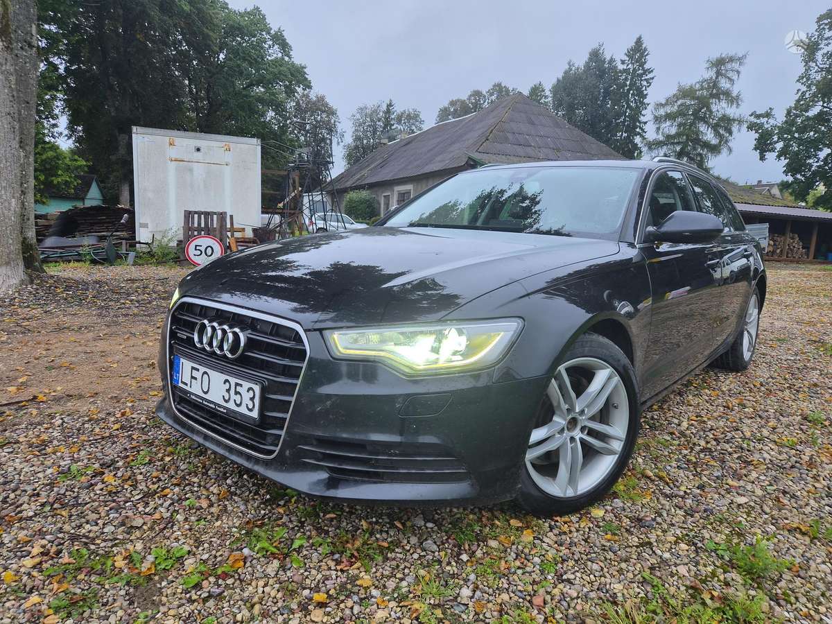 Audi A6, 3.0 l., Универсал