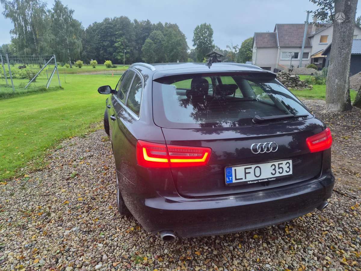Audi A6, 3.0 l., Универсал