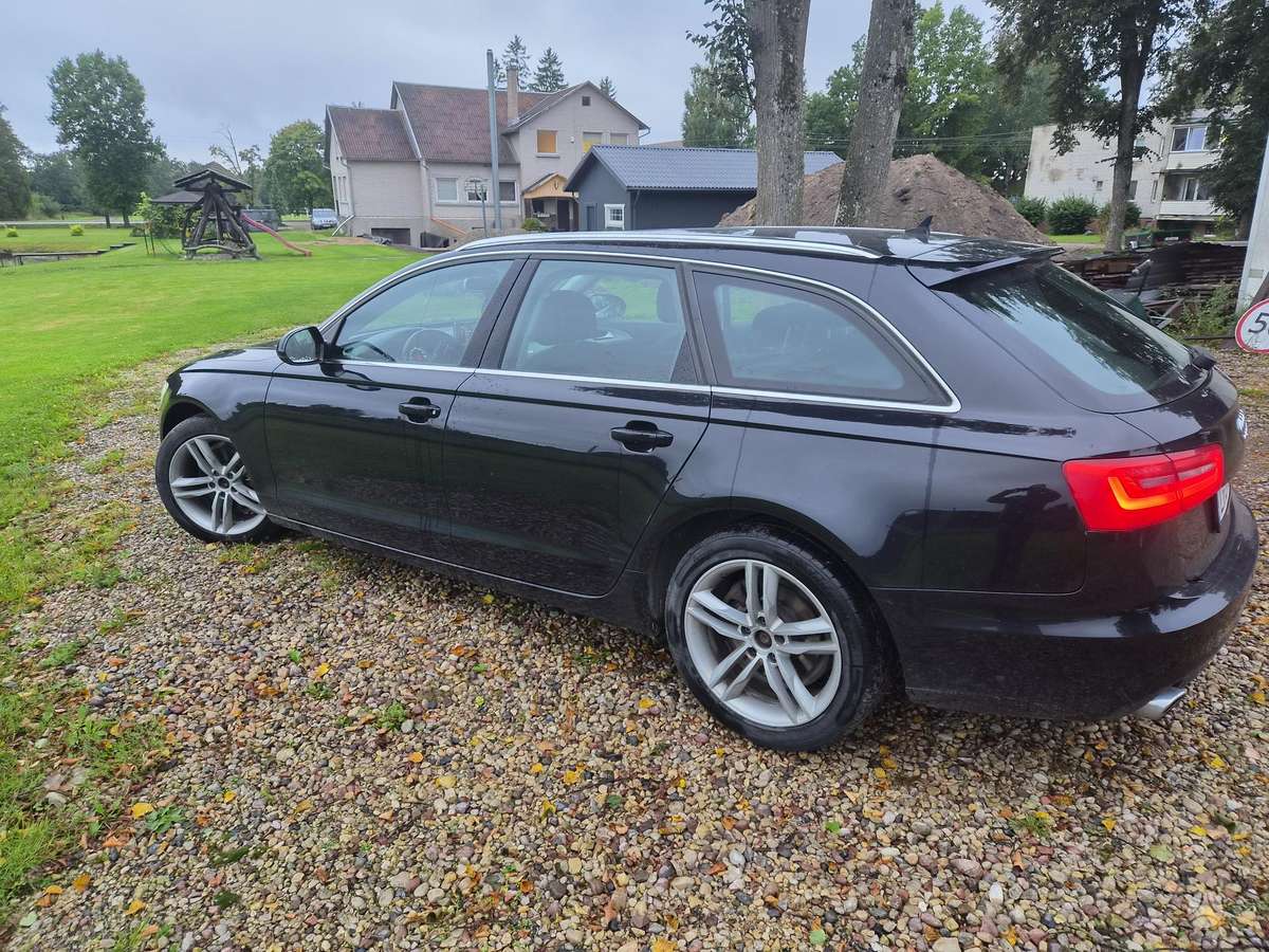 Audi A6, 3.0 l., wagon